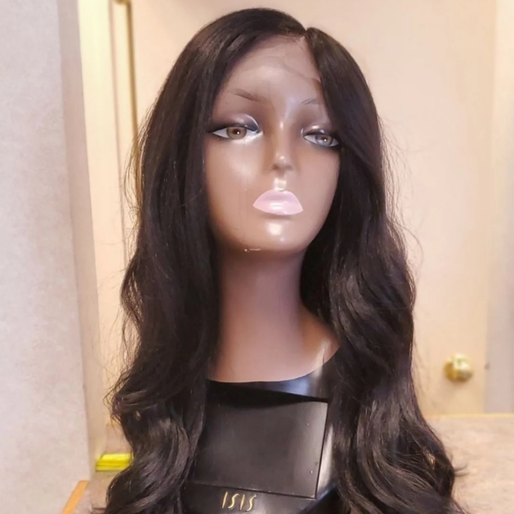 Lovely Licorice Synthetic Lace Front Wig